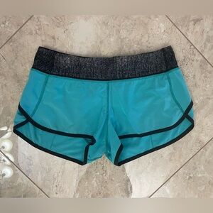 Lululemon Speed Shorts size 6